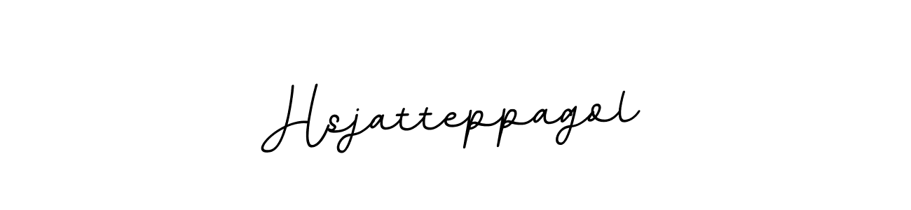 Use a signature maker to create a handwritten signature online. With this signature software, you can design (BallpointsItalic-DORy9) your own signature for name Hsjatteppagol. Hsjatteppagol signature style 11 images and pictures png