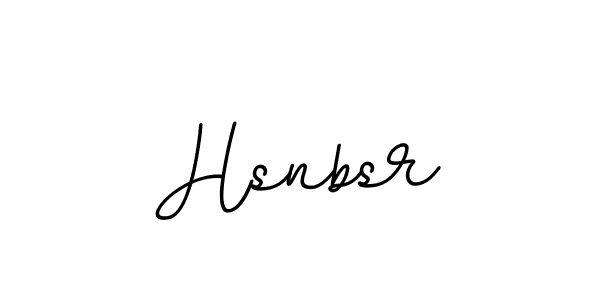 if you are searching for the best signature style for your name Hsnbsr. so please give up your signature search. here we have designed multiple signature styles  using BallpointsItalic-DORy9. Hsnbsr signature style 11 images and pictures png