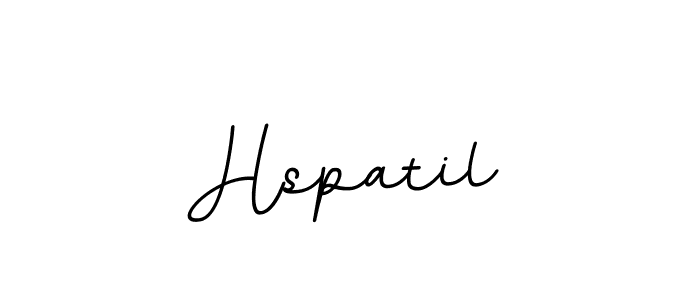 This is the best signature style for the Hspatil name. Also you like these signature font (BallpointsItalic-DORy9). Mix name signature. Hspatil signature style 11 images and pictures png