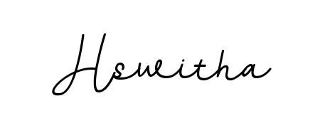 A stylish, flowing autograph style designed for name Hswitha using BallpointsItalic-DORy9 typography. Perfect for digital creative projects. Hswitha signature style 11 images and pictures png