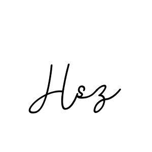 How to make Hsz signature? BallpointsItalic-DORy9 is a professional autograph style. Create handwritten signature for Hsz name. Hsz signature style 11 images and pictures png