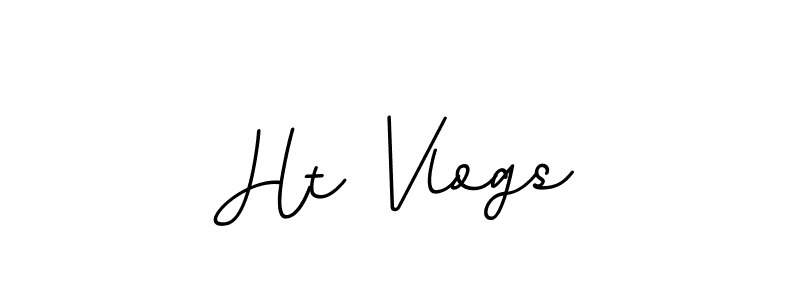 How to Draw Ht Vlogs signature style? BallpointsItalic-DORy9 is a latest design signature styles for name Ht Vlogs. Ht Vlogs signature style 11 images and pictures png