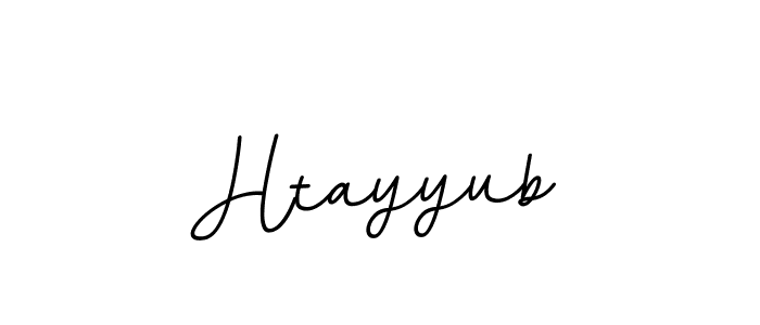 How to make Htayyub signature? BallpointsItalic-DORy9 is a professional autograph style. Create handwritten signature for Htayyub name. Htayyub signature style 11 images and pictures png