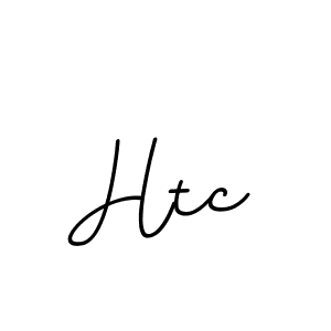 Design your own signature with our free online signature maker. With this signature software, you can create a handwritten (BallpointsItalic-DORy9) signature for name Htc. Htc signature style 11 images and pictures png