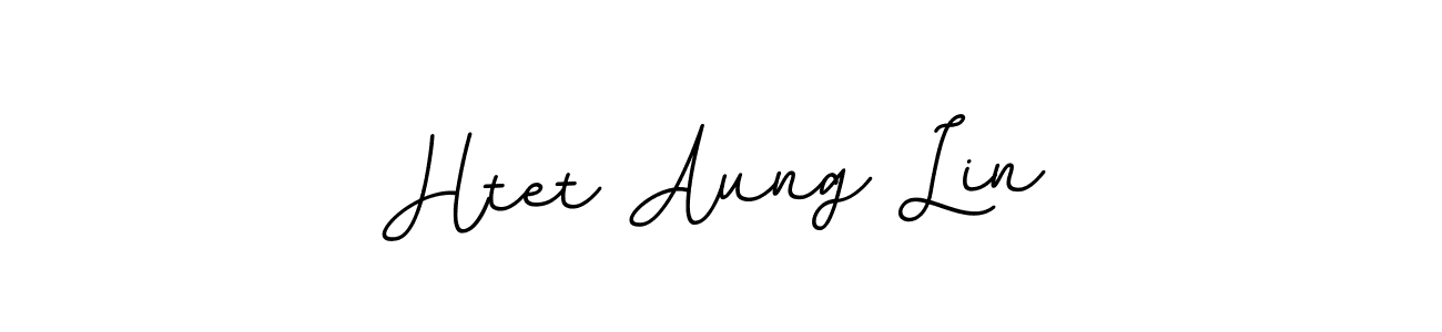 This is the best signature style for the Htet Aung Lin name. Also you like these signature font (BallpointsItalic-DORy9). Mix name signature. Htet Aung Lin signature style 11 images and pictures png