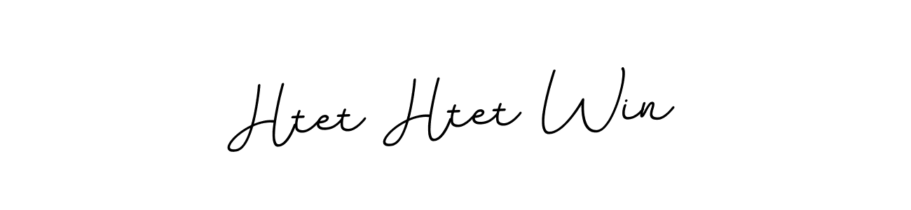 Make a beautiful signature design for name Htet Htet Win. With this signature (BallpointsItalic-DORy9) style, you can create a handwritten signature for free. Htet Htet Win signature style 11 images and pictures png