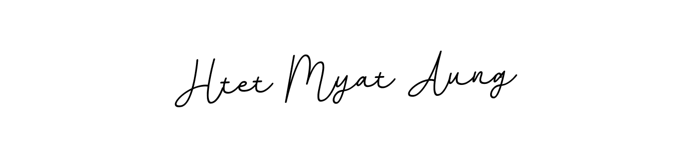 Create a beautiful signature design for name Htet Myat Aung. With this signature (BallpointsItalic-DORy9) fonts, you can make a handwritten signature for free. Htet Myat Aung signature style 11 images and pictures png