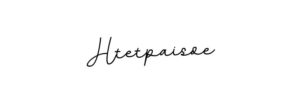 Also we have Htetpaisoe name is the best signature style. Create professional handwritten signature collection using BallpointsItalic-DORy9 autograph style. Htetpaisoe signature style 11 images and pictures png