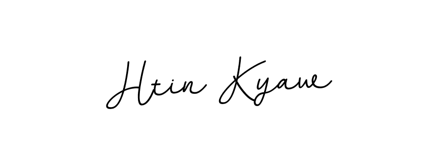 Also we have Htin Kyaw name is the best signature style. Create professional handwritten signature collection using BallpointsItalic-DORy9 autograph style. Htin Kyaw signature style 11 images and pictures png