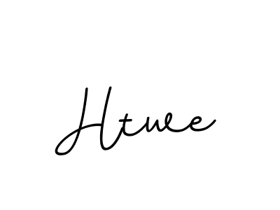 The best way (BallpointsItalic-DORy9) to make a short signature is to pick only two or three words in your name. The name Htwe include a total of six letters. For converting this name. Htwe signature style 11 images and pictures png