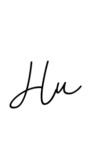 You should practise on your own different ways (BallpointsItalic-DORy9) to write your name (Hu) in signature. don't let someone else do it for you. Hu signature style 11 images and pictures png