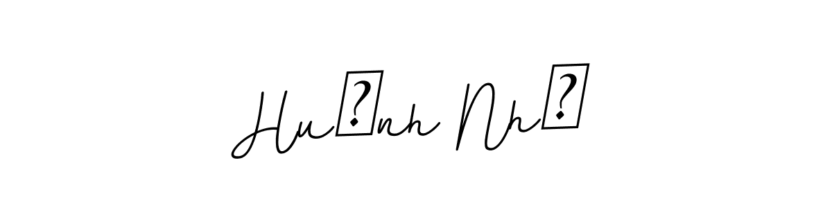 if you are searching for the best signature style for your name Huỳnh Như. so please give up your signature search. here we have designed multiple signature styles  using BallpointsItalic-DORy9. Huỳnh Như signature style 11 images and pictures png