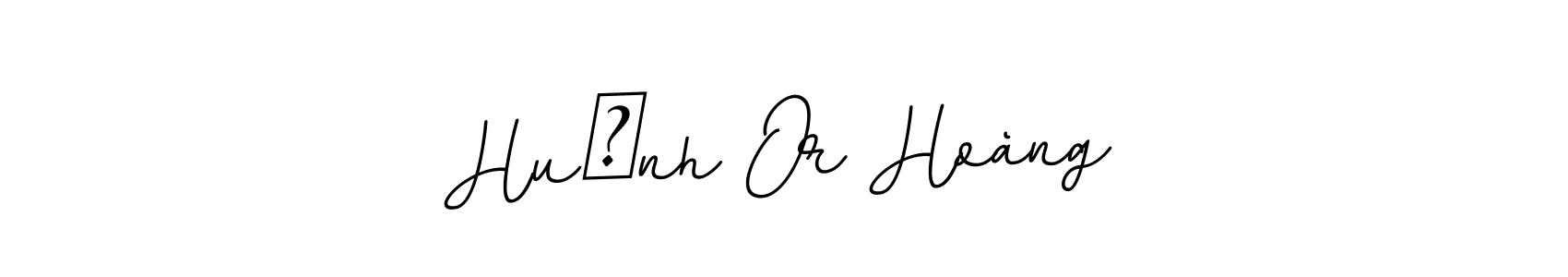 if you are searching for the best signature style for your name Huỳnh Or Hoàng. so please give up your signature search. here we have designed multiple signature styles  using BallpointsItalic-DORy9. Huỳnh Or Hoàng signature style 11 images and pictures png