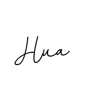 Hua stylish signature style. Best Handwritten Sign (BallpointsItalic-DORy9) for my name. Handwritten Signature Collection Ideas for my name Hua. Hua signature style 11 images and pictures png