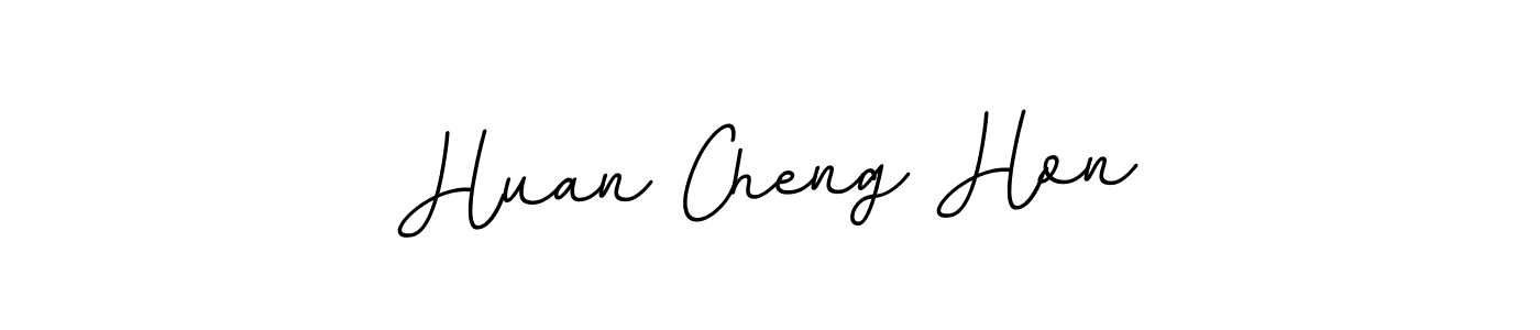 It looks lik you need a new signature style for name Huan Cheng Hon. Design unique handwritten (BallpointsItalic-DORy9) signature with our free signature maker in just a few clicks. Huan Cheng Hon signature style 11 images and pictures png
