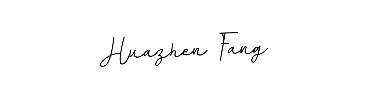 It looks lik you need a new signature style for name Huazhen Fang. Design unique handwritten (BallpointsItalic-DORy9) signature with our free signature maker in just a few clicks. Huazhen Fang signature style 11 images and pictures png