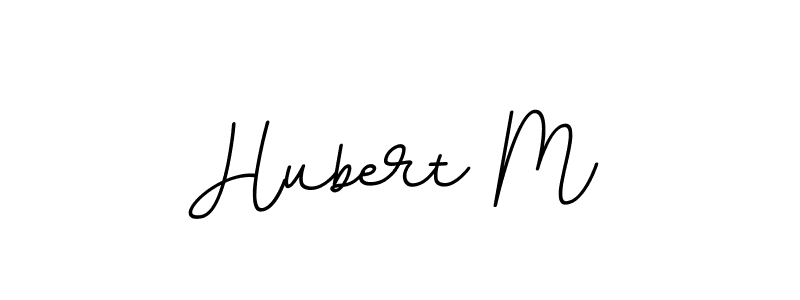 How to make Hubert M signature? BallpointsItalic-DORy9 is a professional autograph style. Create handwritten signature for Hubert M name. Hubert M signature style 11 images and pictures png