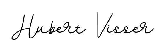 A dynamic signature style for Hubert Visser using BallpointsItalic-DORy9 script. Designed to look authentic, handwritten, and professional. Hubert Visser signature style 11 images and pictures png