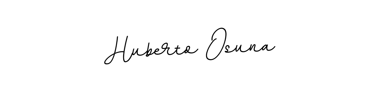 Make a short Huberto Osuna signature style. Manage your documents anywhere anytime using BallpointsItalic-DORy9. Create and add eSignatures, submit forms, share and send files easily. Huberto Osuna signature style 11 images and pictures png