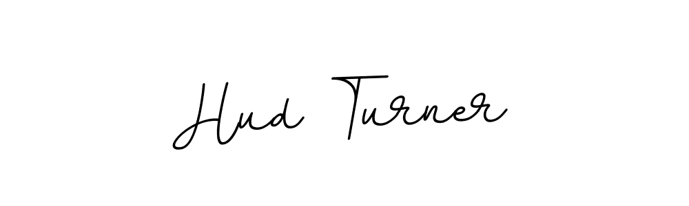 You should practise on your own different ways (BallpointsItalic-DORy9) to write your name (Hud Turner) in signature. don't let someone else do it for you. Hud Turner signature style 11 images and pictures png