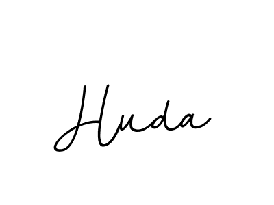 Use a signature maker to create a handwritten signature online. With this signature software, you can design (BallpointsItalic-DORy9) your own signature for name Huda. Huda signature style 11 images and pictures png