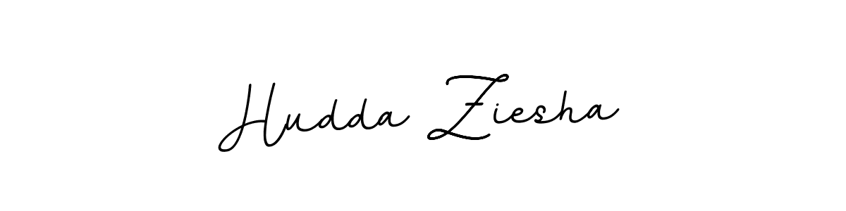 Design your own signature with our free online signature maker. With this signature software, you can create a handwritten (BallpointsItalic-DORy9) signature for name Hudda Ziesha. Hudda Ziesha signature style 11 images and pictures png