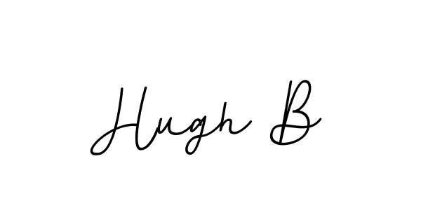 Similarly BallpointsItalic-DORy9 is the best handwritten signature design. Signature creator online .You can use it as an online autograph creator for name Hugh B. Hugh B signature style 11 images and pictures png