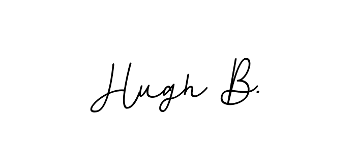 How to Draw Hugh B. signature style? BallpointsItalic-DORy9 is a latest design signature styles for name Hugh B.. Hugh B. signature style 11 images and pictures png