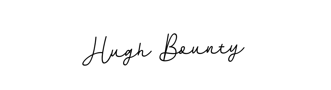 It looks lik you need a new signature style for name Hugh Bounty. Design unique handwritten (BallpointsItalic-DORy9) signature with our free signature maker in just a few clicks. Hugh Bounty signature style 11 images and pictures png
