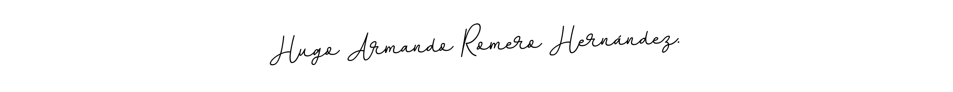 The best way (BallpointsItalic-DORy9) to make a short signature is to pick only two or three words in your name. The name Hugo Armando Romero Hernández. include a total of six letters. For converting this name. Hugo Armando Romero Hernández. signature style 11 images and pictures png