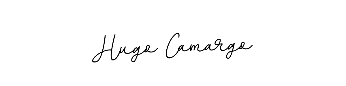Design your own signature with our free online signature maker. With this signature software, you can create a handwritten (BallpointsItalic-DORy9) signature for name Hugo Camargo. Hugo Camargo signature style 11 images and pictures png