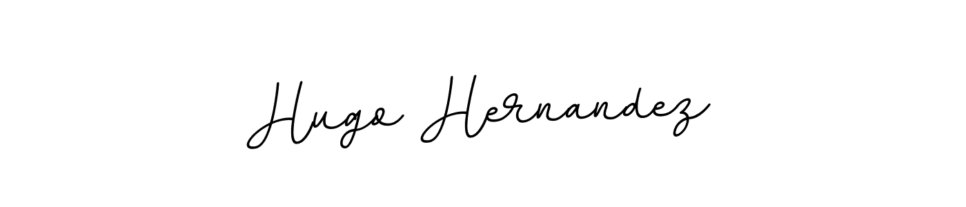 Design your own signature with our free online signature maker. With this signature software, you can create a handwritten (BallpointsItalic-DORy9) signature for name Hugo Hernandez. Hugo Hernandez signature style 11 images and pictures png