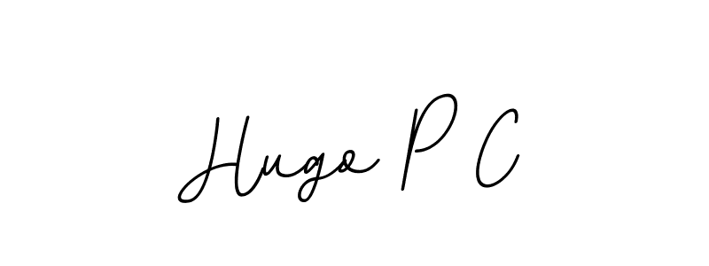 Make a short Hugo P C signature style. Manage your documents anywhere anytime using BallpointsItalic-DORy9. Create and add eSignatures, submit forms, share and send files easily. Hugo P C signature style 11 images and pictures png