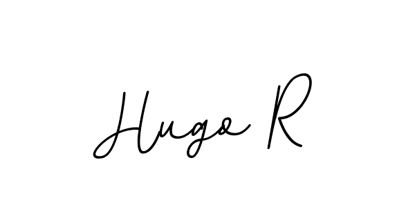 Also we have Hugo R name is the best signature style. Create professional handwritten signature collection using BallpointsItalic-DORy9 autograph style. Hugo R signature style 11 images and pictures png