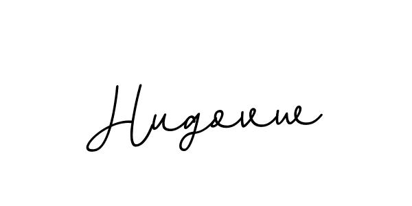 Create a beautiful signature design for name Hugovw. With this signature (BallpointsItalic-DORy9) fonts, you can make a handwritten signature for free. Hugovw signature style 11 images and pictures png