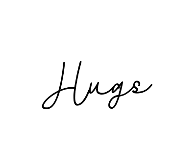 The best way (BallpointsItalic-DORy9) to make a short signature is to pick only two or three words in your name. The name Hugs include a total of six letters. For converting this name. Hugs signature style 11 images and pictures png
