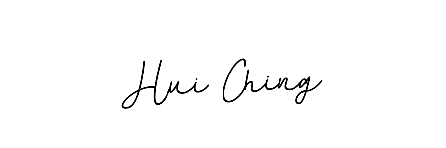 Use a signature maker to create a handwritten signature online. With this signature software, you can design (BallpointsItalic-DORy9) your own signature for name Hui Ching. Hui Ching signature style 11 images and pictures png