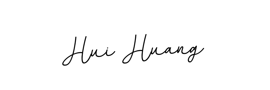 Design your own signature with our free online signature maker. With this signature software, you can create a handwritten (BallpointsItalic-DORy9) signature for name Hui Huang. Hui Huang signature style 11 images and pictures png