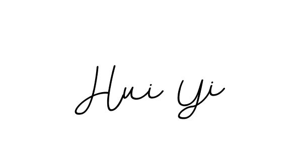 You should practise on your own different ways (BallpointsItalic-DORy9) to write your name (Hui Yi) in signature. don't let someone else do it for you. Hui Yi signature style 11 images and pictures png