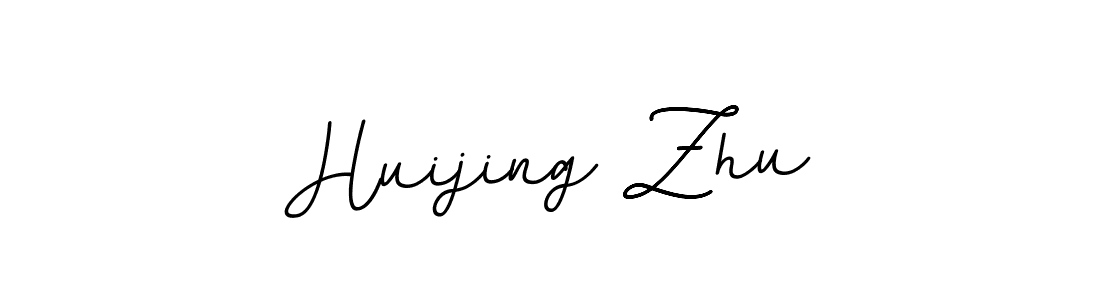 BallpointsItalic-DORy9 is a professional signature style that is perfect for those who want to add a touch of class to their signature. It is also a great choice for those who want to make their signature more unique. Get Huijing Zhu name to fancy signature for free. Huijing Zhu signature style 11 images and pictures png