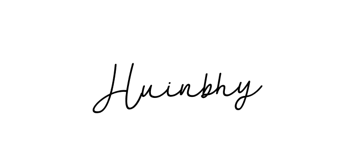 How to make Huinbhy signature? BallpointsItalic-DORy9 is a professional autograph style. Create handwritten signature for Huinbhy name. Huinbhy signature style 11 images and pictures png