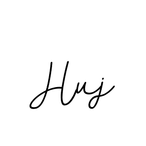 Also You can easily find your signature by using the search form. We will create Huj name handwritten signature images for you free of cost using BallpointsItalic-DORy9 sign style. Huj signature style 11 images and pictures png