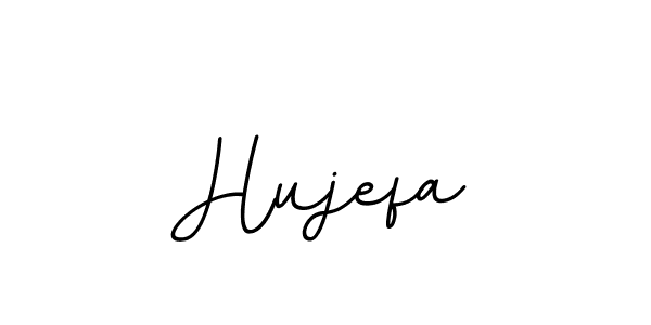 How to make Hujefa name signature. Use BallpointsItalic-DORy9 style for creating short signs online. This is the latest handwritten sign. Hujefa signature style 11 images and pictures png