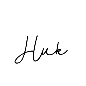 Create a beautiful signature design for name Huk. With this signature (BallpointsItalic-DORy9) fonts, you can make a handwritten signature for free. Huk signature style 11 images and pictures png