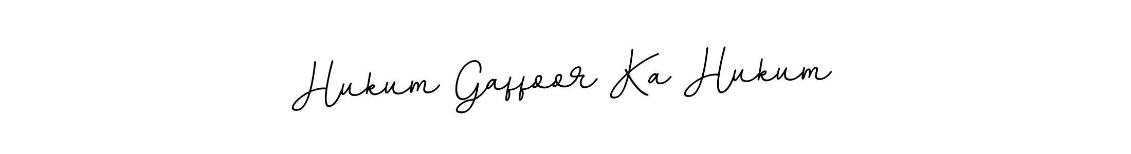 Design your own signature with our free online signature maker. With this signature software, you can create a handwritten (BallpointsItalic-DORy9) signature for name Hukum Gaffoor Ka Hukum. Hukum Gaffoor Ka Hukum signature style 11 images and pictures png