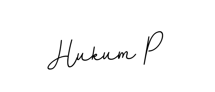 The best way (BallpointsItalic-DORy9) to make a short signature is to pick only two or three words in your name. The name Hukum P include a total of six letters. For converting this name. Hukum P signature style 11 images and pictures png