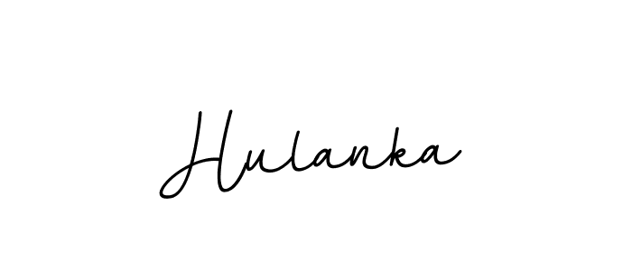 Also we have Hulanka name is the best signature style. Create professional handwritten signature collection using BallpointsItalic-DORy9 autograph style. Hulanka signature style 11 images and pictures png