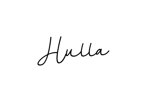 Design your own signature with our free online signature maker. With this signature software, you can create a handwritten (BallpointsItalic-DORy9) signature for name Hulla. Hulla signature style 11 images and pictures png