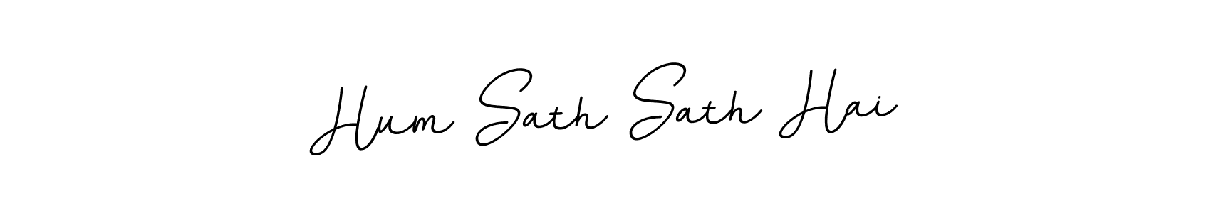 You can use this online signature creator to create a handwritten signature for the name Hum Sath Sath Hai. This is the best online autograph maker. Hum Sath Sath Hai signature style 11 images and pictures png