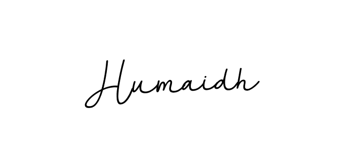 This is the best signature style for the Humaidh name. Also you like these signature font (BallpointsItalic-DORy9). Mix name signature. Humaidh signature style 11 images and pictures png